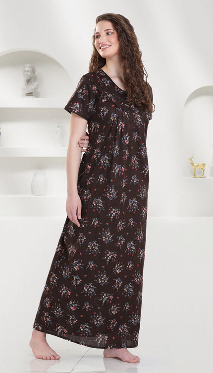 Womens Nightwear Full-Length Nighty