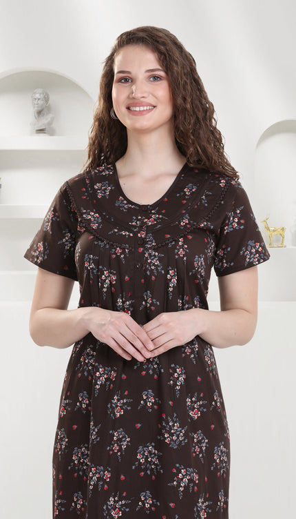 Womens Nightwear Full-Length Nighty
