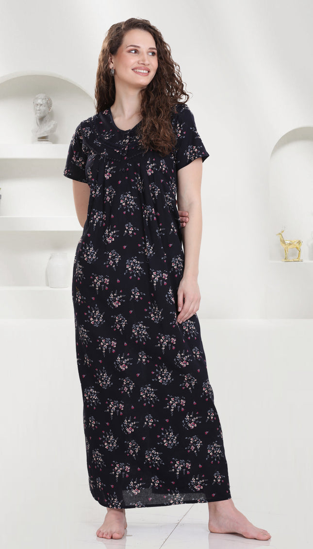 Womens Nightwear Full-Length Nighty