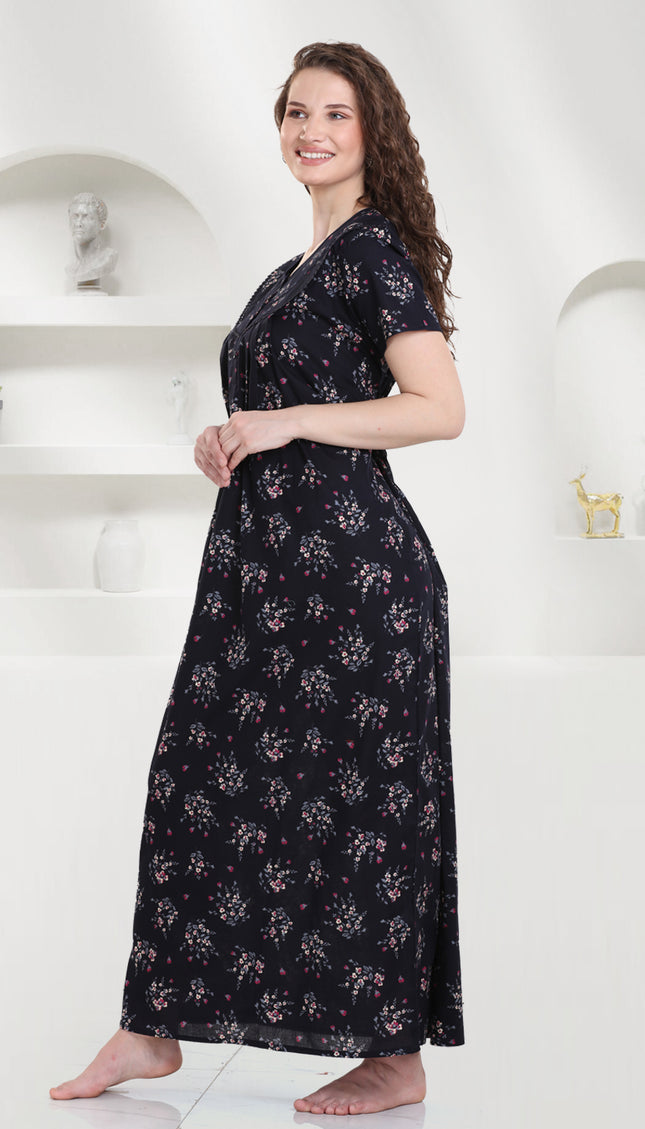 Womens Nightwear Full-Length Nighty
