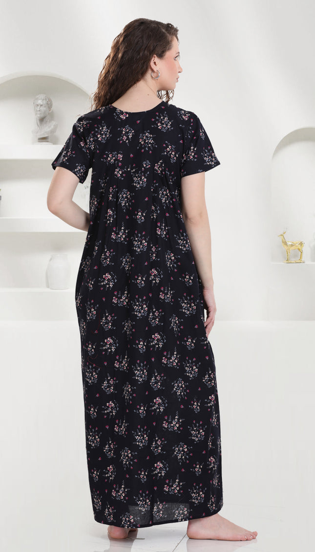 Womens Nightwear Full-Length Nighty