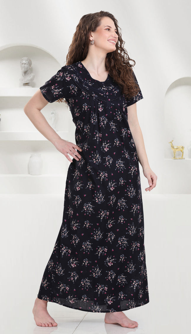 Womens Nightwear Full-Length Nighty
