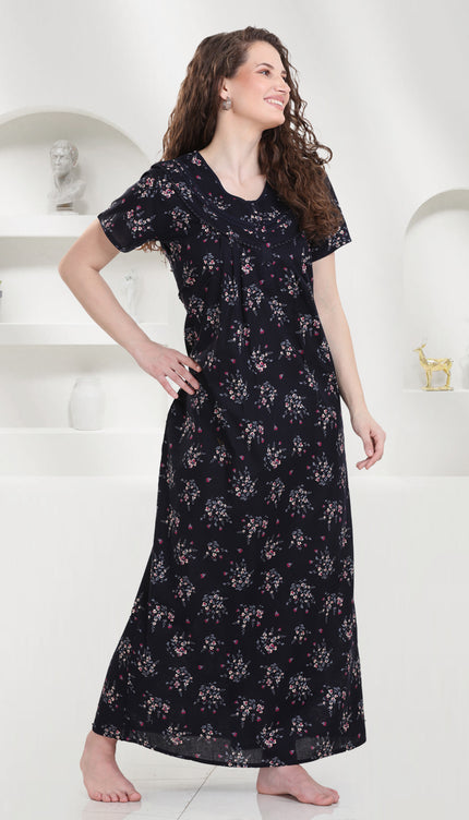 Womens Nightwear Full-Length Nighty