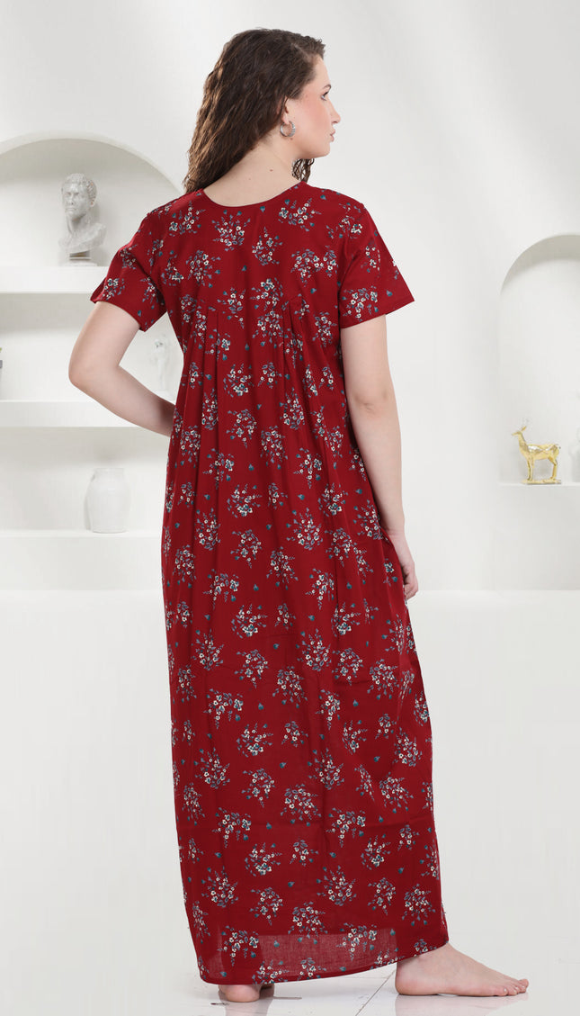 Womens Nightwear Full-Length Nighty