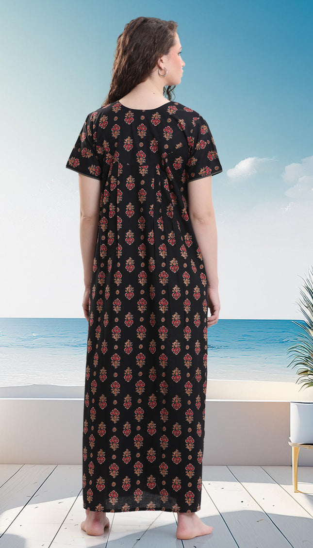 Womens Nightwear Full-Length Nighty