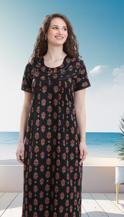 Womens Nightwear Full-Length Nighty