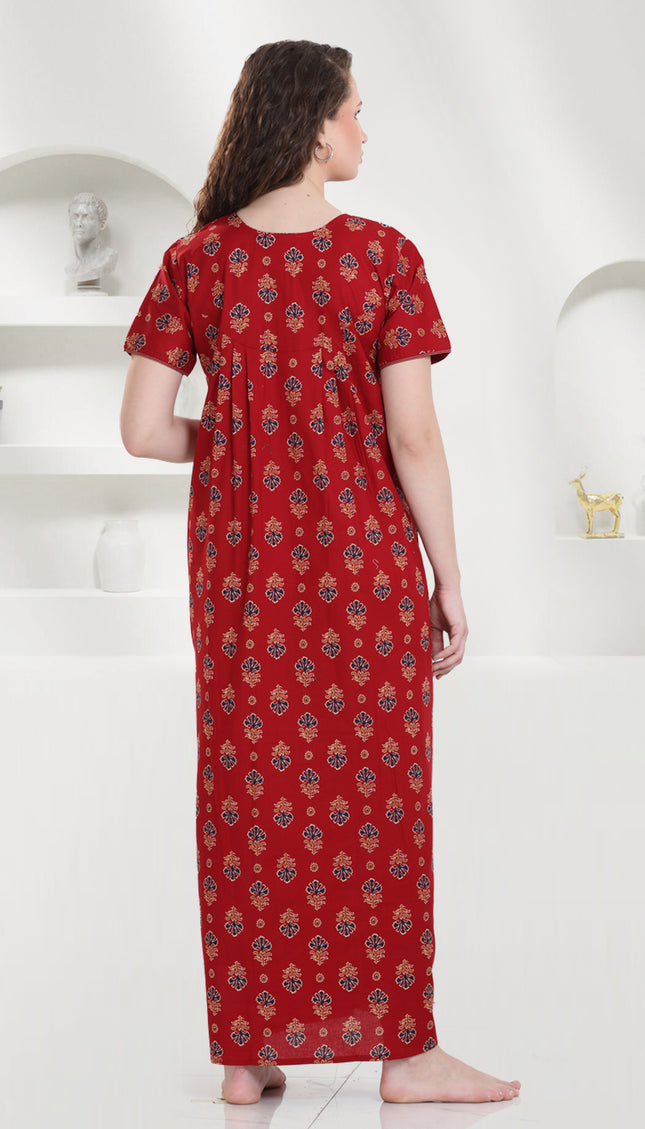 Womens Nightwear Full-Length Nighty