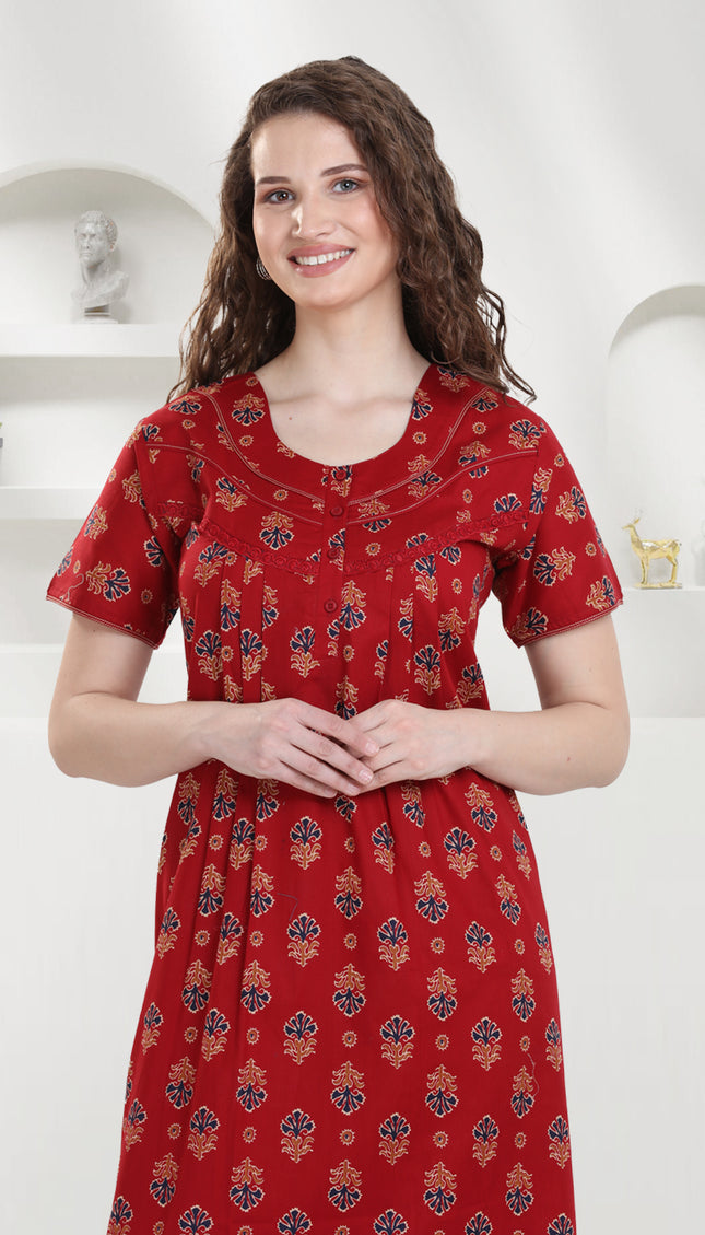 Womens Nightwear Full-Length Nighty
