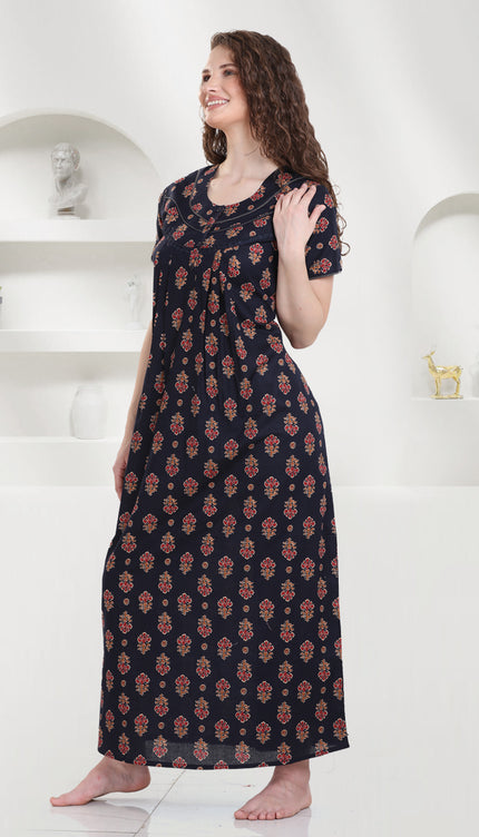 Womens Nightwear Full-Length Nighty