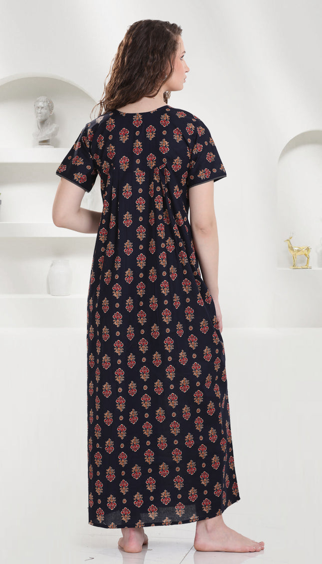 Womens Nightwear Full-Length Nighty