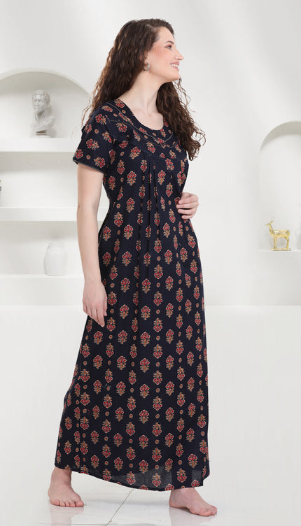 Womens Nightwear Full-Length Nighty