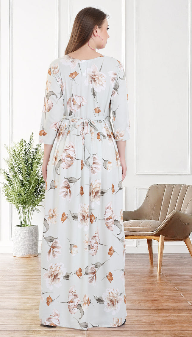 Womens Cotton Maternity & Feeding Nighty