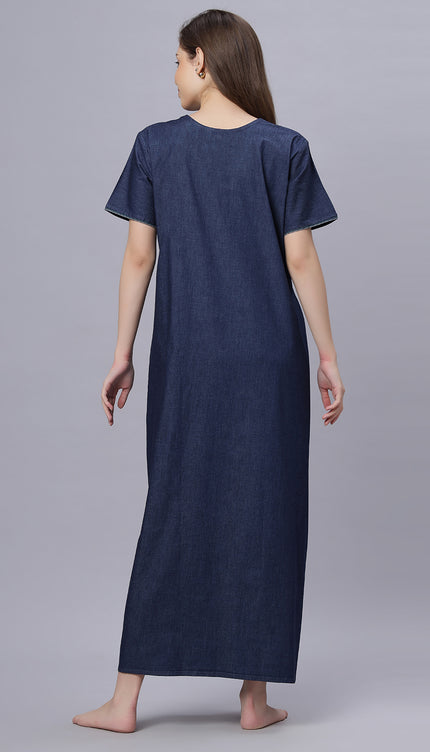 Womens Nightwear Full-Length Nighty