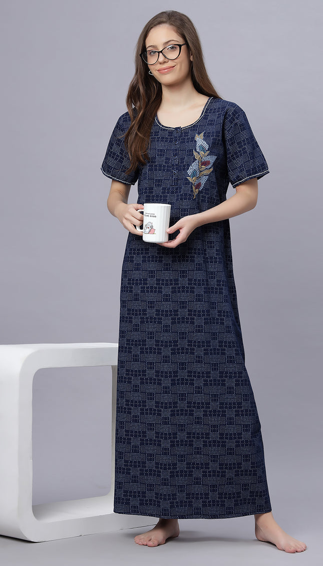 Womens Nightwear Full-Length Nighty