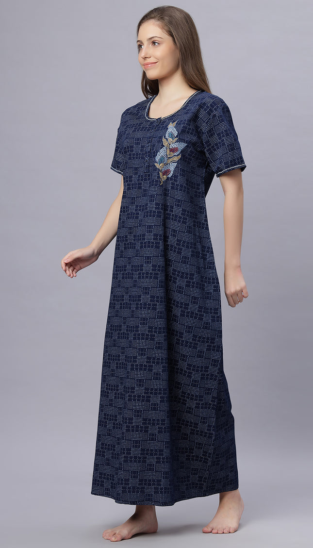 Womens Nightwear Full-Length Nighty