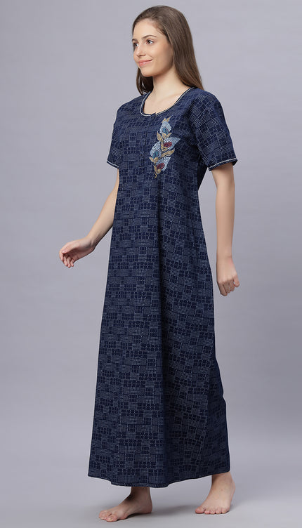 Womens Nightwear Full-Length Nighty