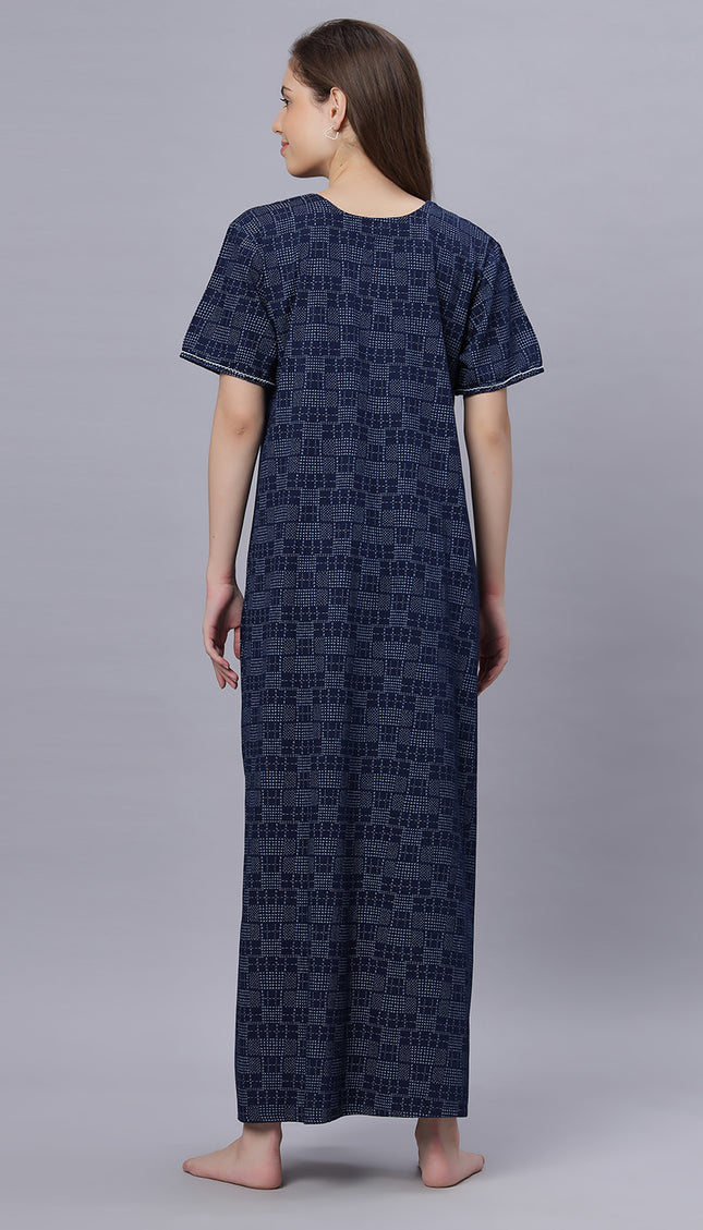 Womens Nightwear Full-Length Nighty