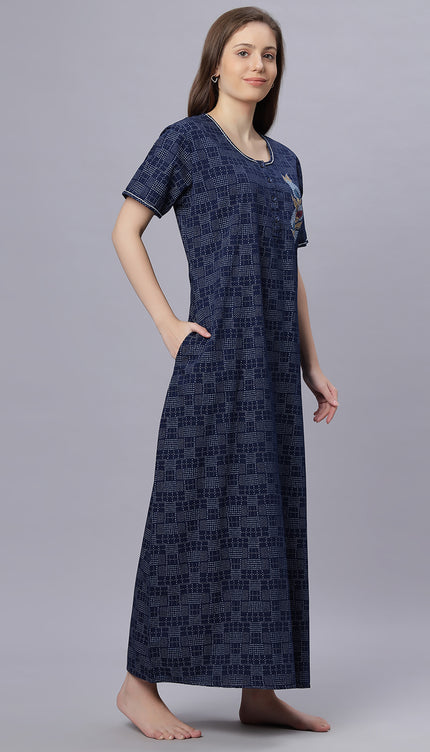 Womens Nightwear Full-Length Nighty