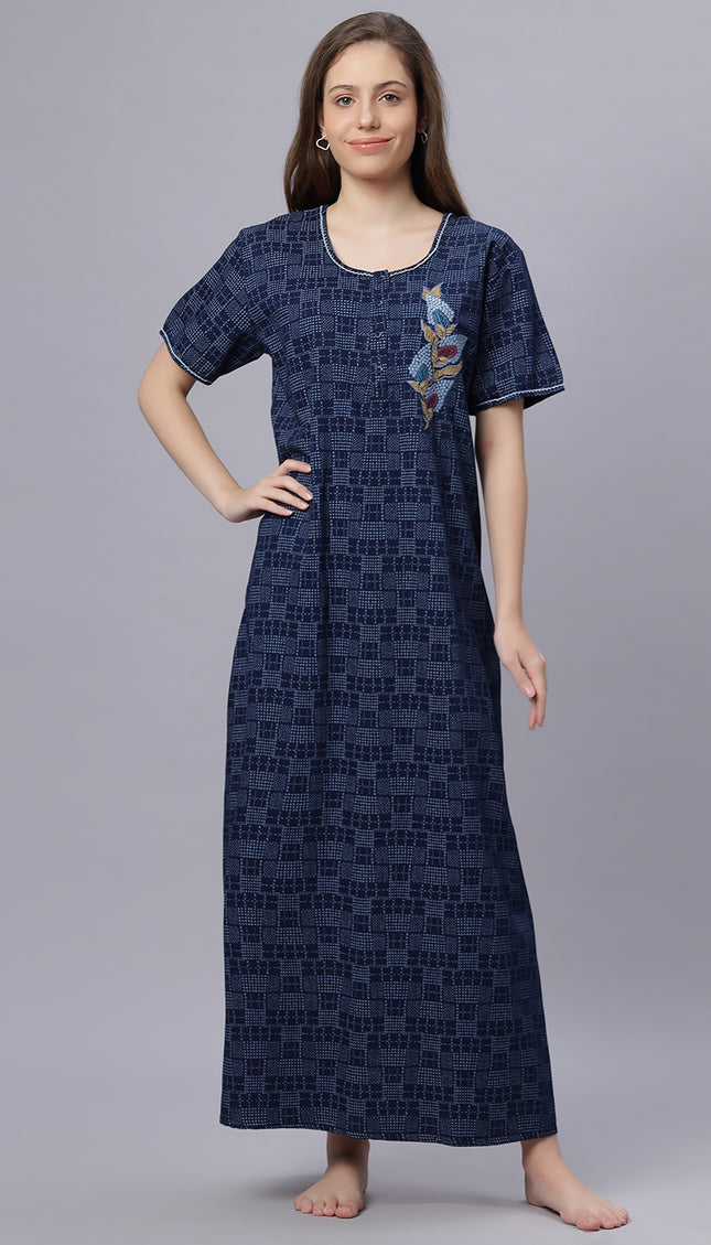 Womens Nightwear Full-Length Nighty