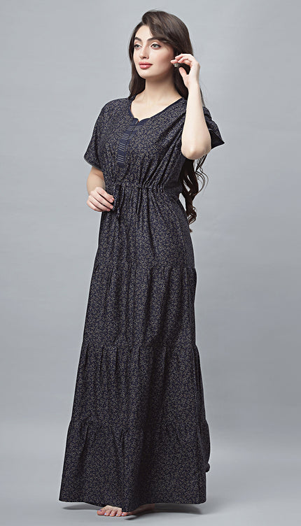 Womens Nightwear Full-Length Nighty