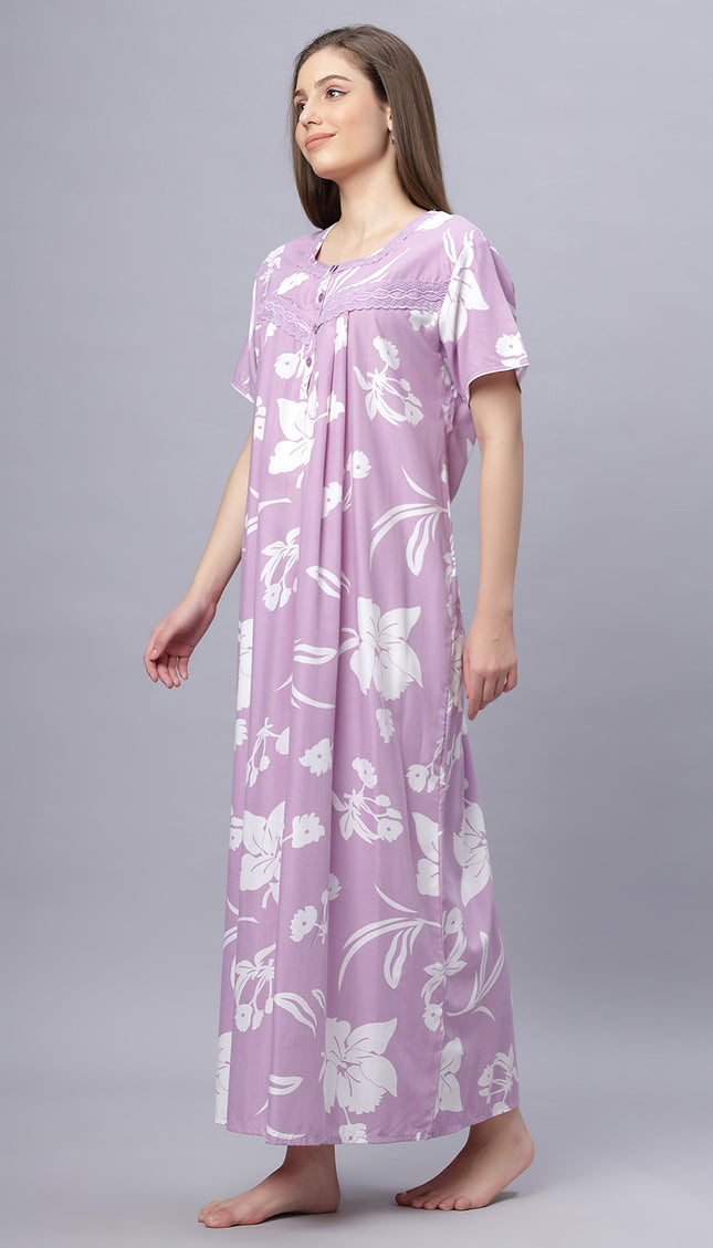 Womens Nightwear Full-Length Nighty