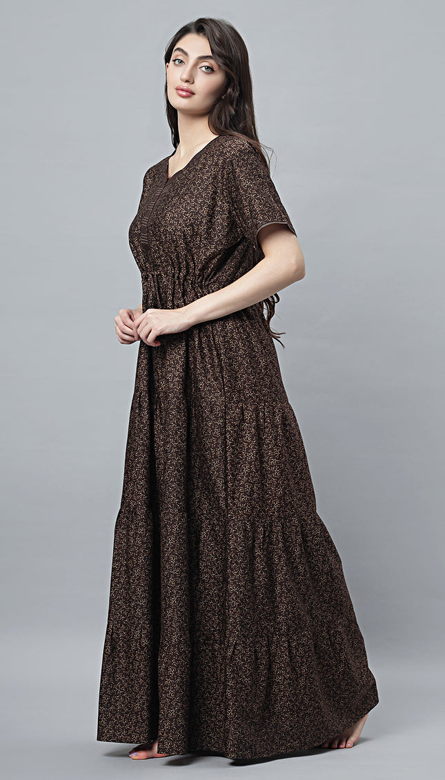 Womens Nightwear Full-Length Nighty