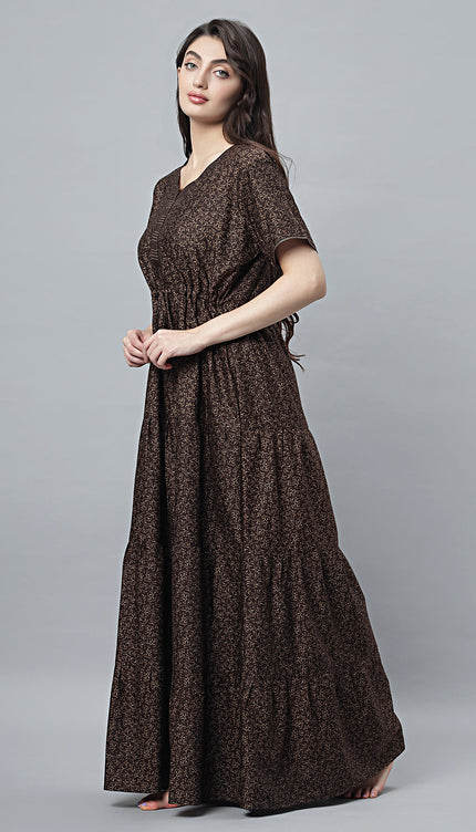 Womens Nightwear Full-Length Nighty