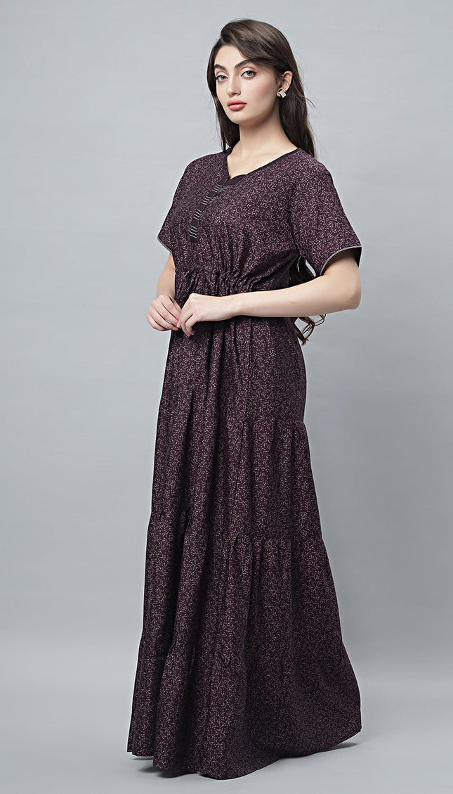 Womens Nightwear Full-Length Nighty