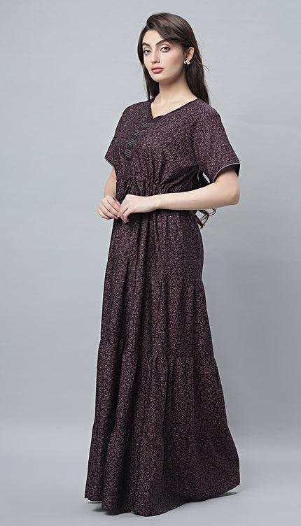 Womens Nightwear Full-Length Nighty