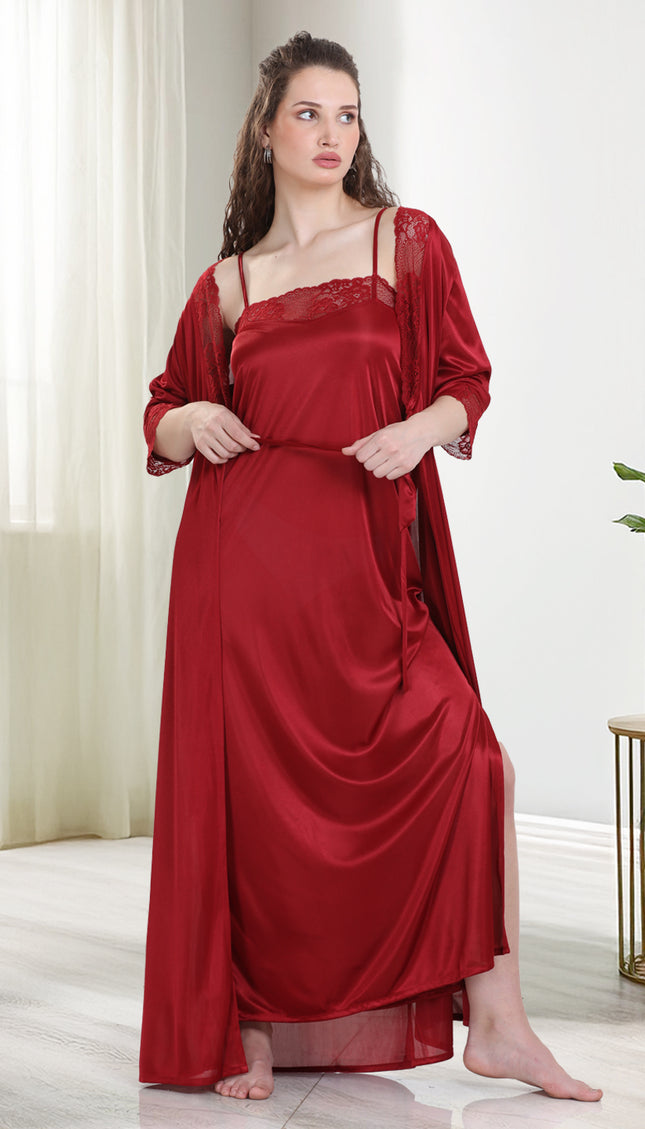 Womens Nightwear Full-Length Nighty
