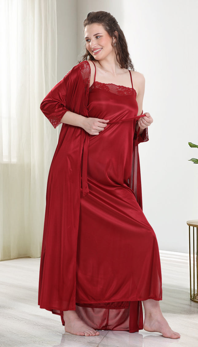 Womens Nightwear Full-Length Nighty