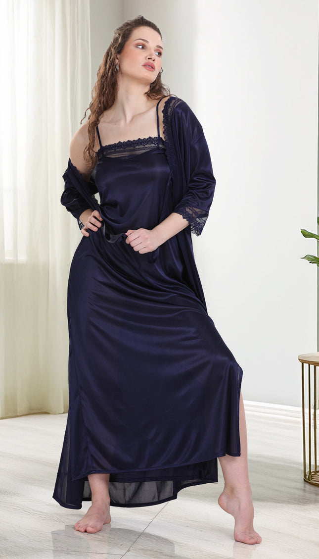 Womens Nightwear Full-Length Nighty