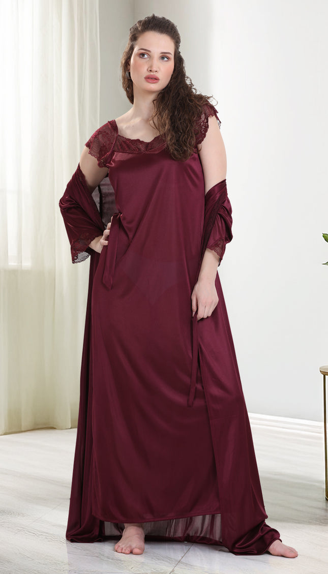 Womens Nightwear Full-Length Nighty