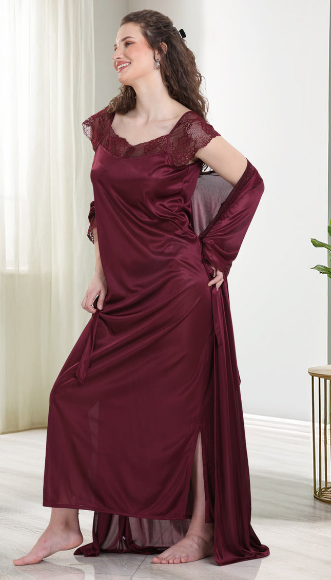 Womens Nightwear Full-Length Nighty