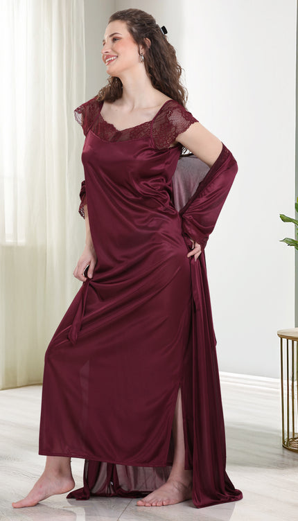 Womens Nightwear Full-Length Nighty