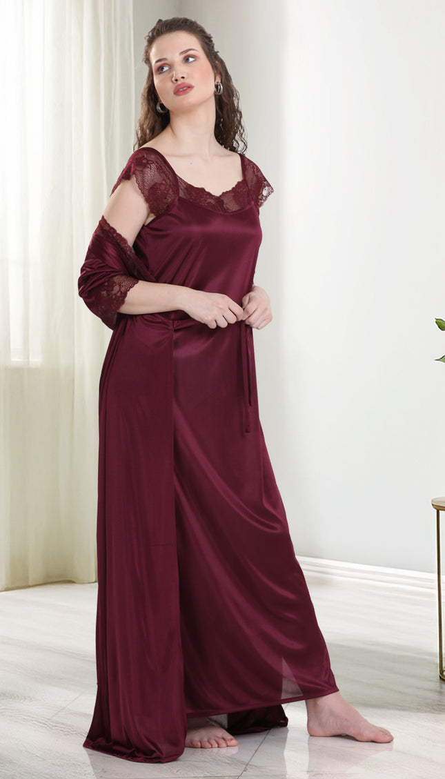 Womens Nightwear Full-Length Nighty