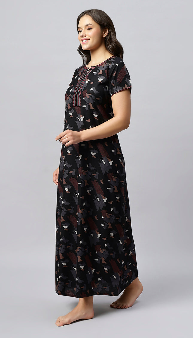 Womens Nightwear Full-Length Nighty