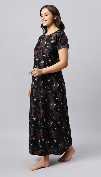 Womens Nightwear Full-Length Nighty