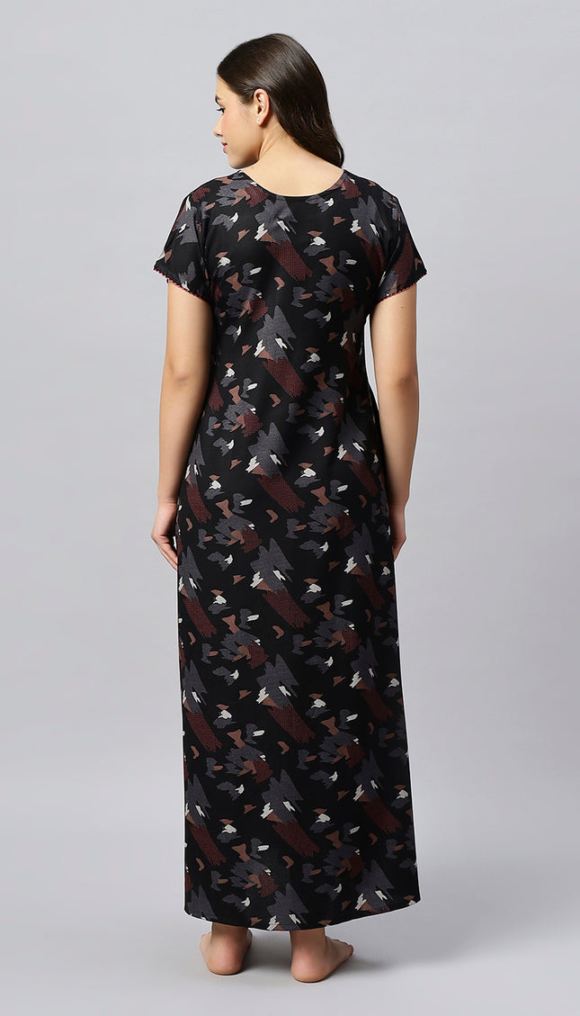 Womens Nightwear Full-Length Nighty