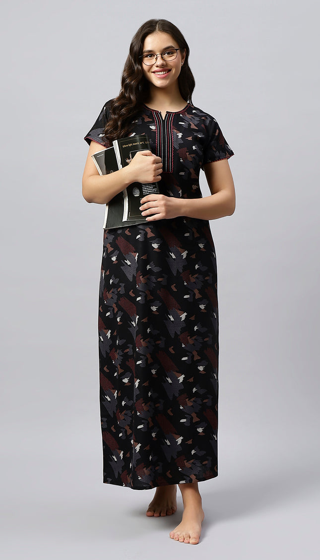 Womens Nightwear Full-Length Nighty