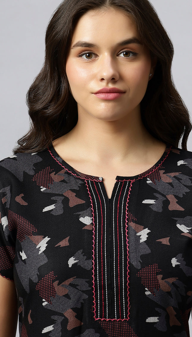 Womens Nightwear Full-Length Nighty