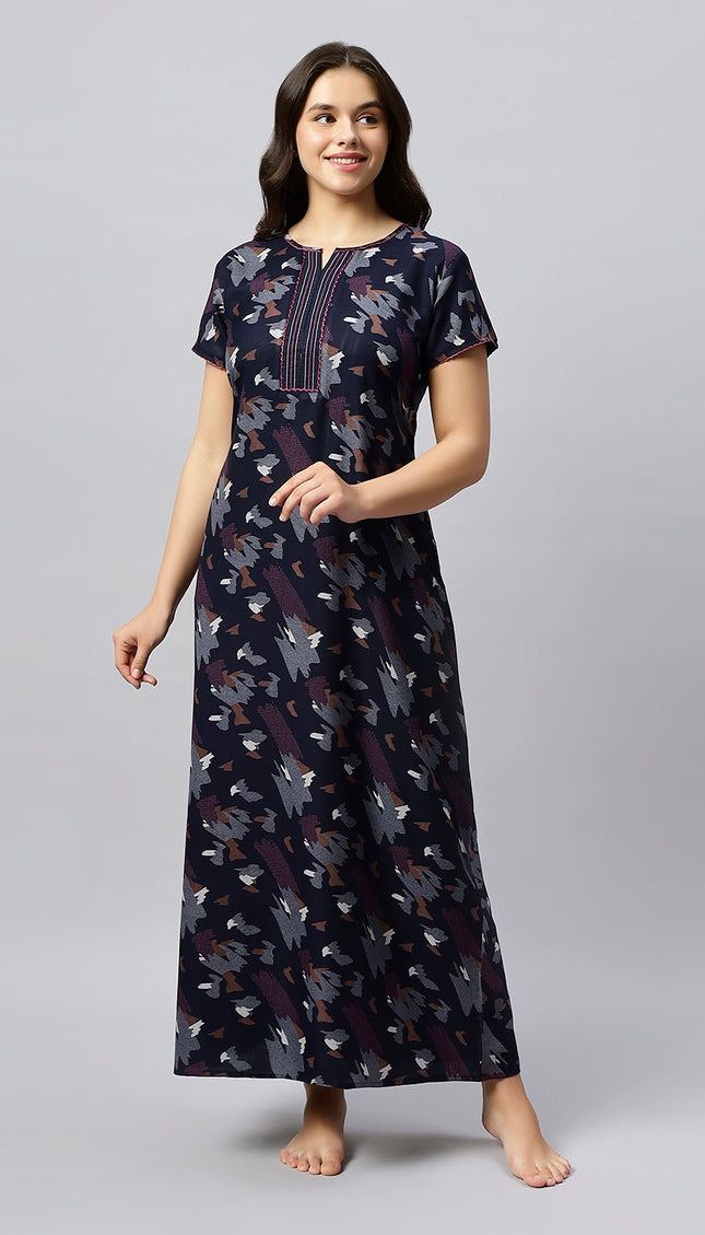 Womens Nightwear Full-Length Nighty