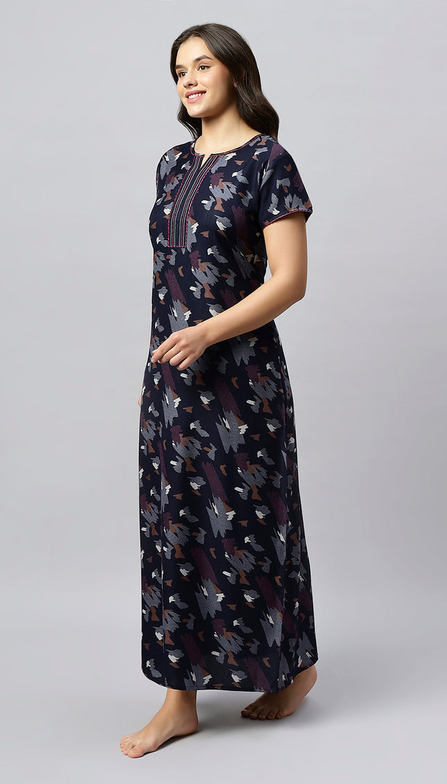 Womens Nightwear Full-Length Nighty