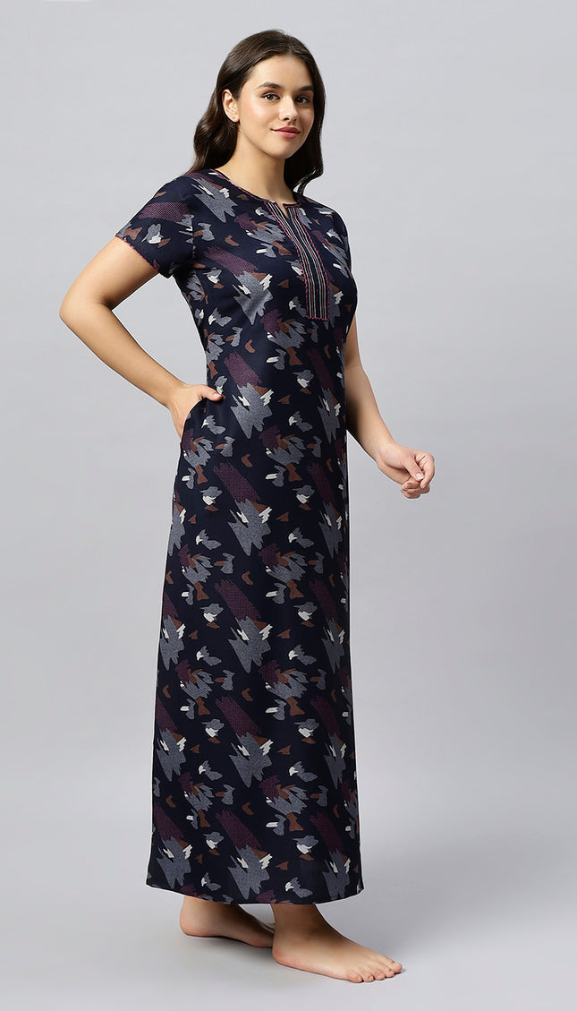 Womens Nightwear Full-Length Nighty