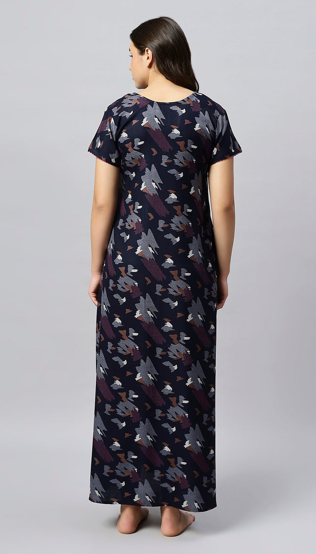 Womens Nightwear Full-Length Nighty