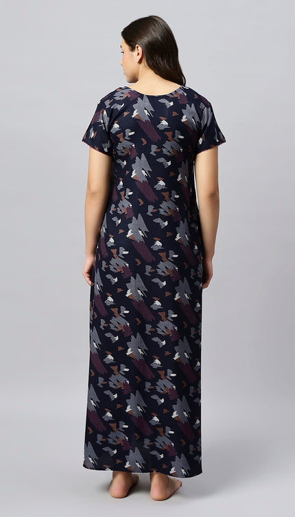 Womens Nightwear Full-Length Nighty