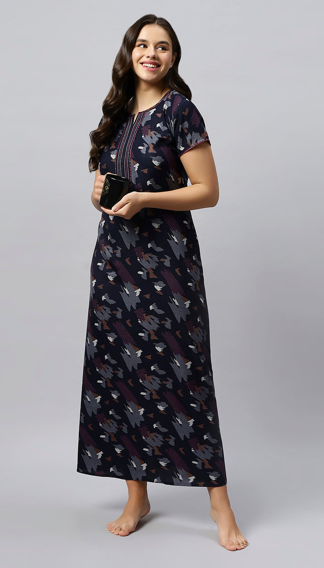Womens Nightwear Full-Length Nighty