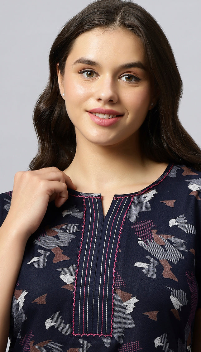 Womens Nightwear Full-Length Nighty