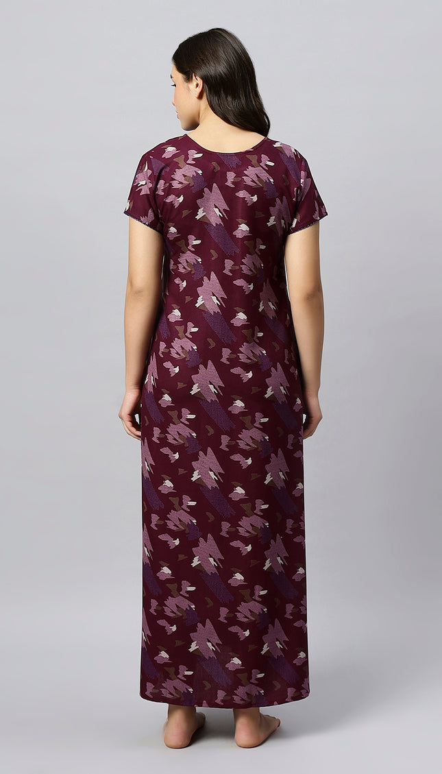 Womens Nightwear Full-Length Nighty