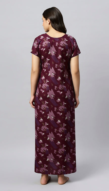 Womens Nightwear Full-Length Nighty